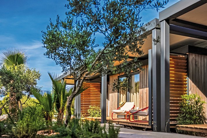 Waterman Beach Village Camp & Glamping - Wohnbeispiel Tiny House (Zimmercodierung BB2)
