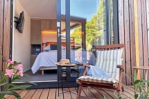 Waterman Beach Village Camp & Glamping - Wohnbeispiel Tiny House (Zimmercodierung BB2)