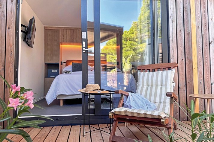 Waterman Beach Village Camp & Glamping - Wohnbeispiel Tiny House (Zimmercodierung BB2)