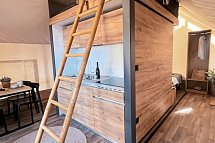Waterman Beach Village Camp & Glamping - Wohnbeispiel Glamping-Zelt (Zimmercodierung CB1)