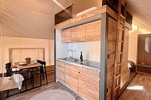 Waterman Beach Village Camp & Glamping - Wohnbeispiel Glamping-Zelt (Zimmercodierung CB1)