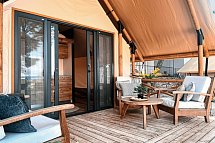 Waterman Beach Village Camp & Glamping - Wohnbeispiel Glamping-Zelt (Zimmercodierung CB1)