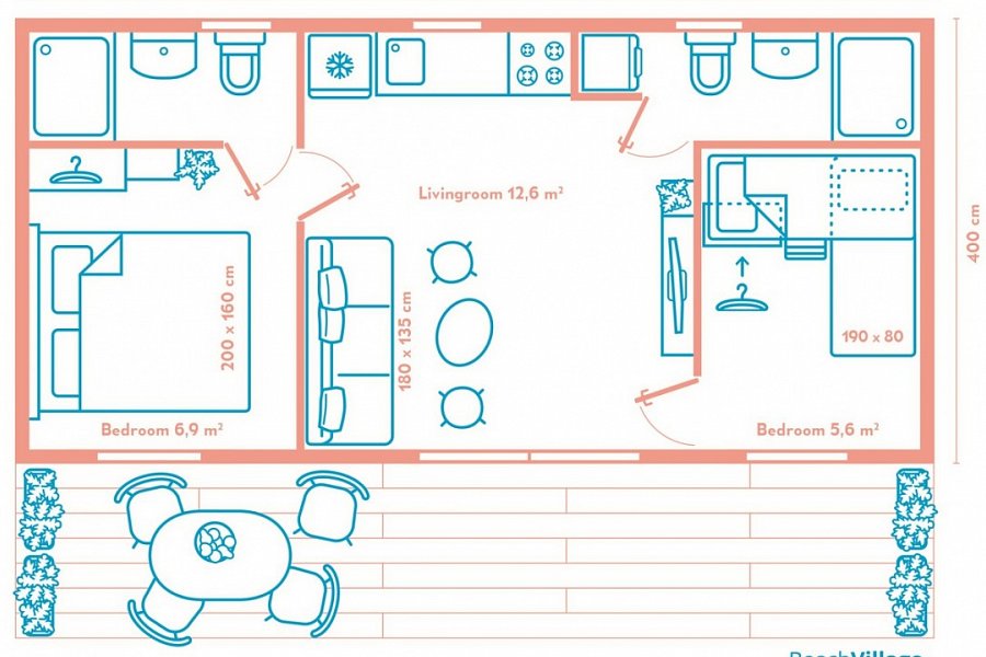 Waterman Beach Village Camp & Glamping