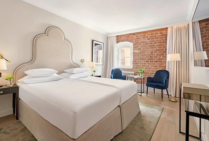 Hotel Reisen - Wohnbeispiel Doppelzimmer (Zimmercodierung DB1)