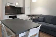 Residence La Taverna - Wohnbeispiel Appartement Superior (Zimmercodierungen AS1 & OS1)