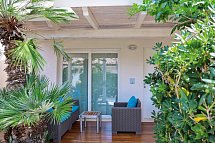 Baia del Godano Resort & Spa - Terrasse Doppelzimmer Komfort (Zimmercodierung DF1)