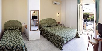 Grotticelle - Wohnbeispiel Doppelzimmer (Zimmercodierung DB1)