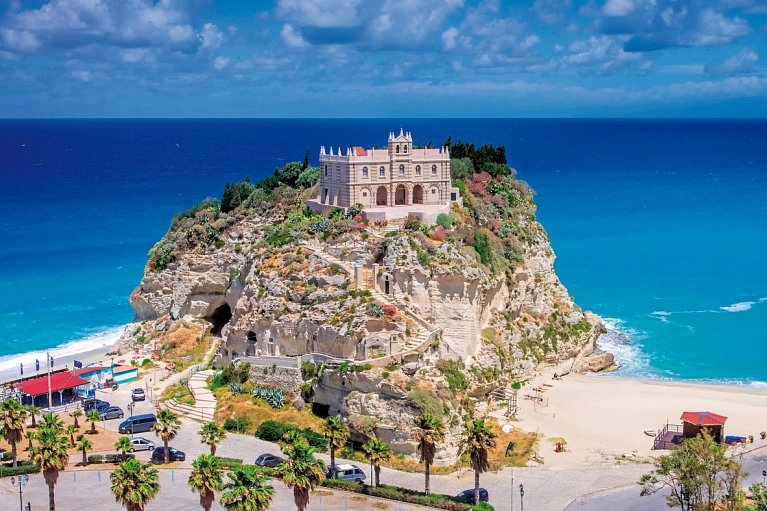 Standortrundreise Kalabrien - Santa Maria dell´Isola, Tropea