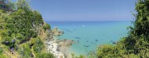 Standortrundreise Kalabrien - Strand bei Zambrone