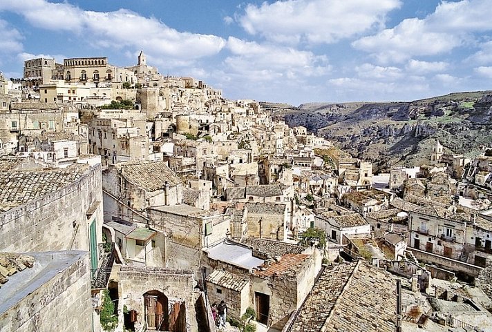 Fantastische Vielfalt Süditaliens - Matera
