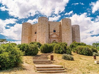 Fantastische Vielfalt Süditaliens - Castel del Monte
