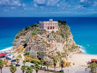 Fantastische Vielfalt Süditaliens - Santa Maria dell´Isola, Tropea