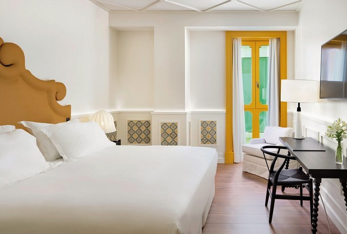 H10 Casa de la Plata - Wohnbeispiel Doppelzimmer Atrium (Zimmercodierung DG1)