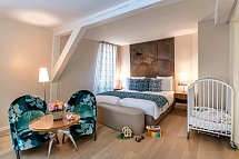 Hotel & Spa REGENT PETITE FRANCE - Wohnbeispiel Doppelzimmer Deluxe (Zimmercodierung DD1)