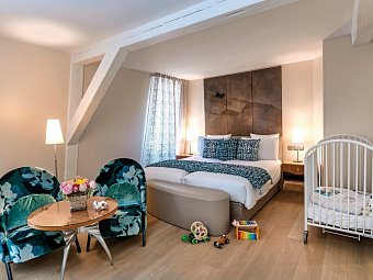 Hotel & Spa REGENT PETITE FRANCE - Wohnbeispiel Doppelzimmer Deluxe (Zimmercodierung DD1)