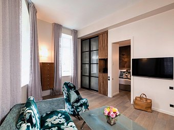 Hotel & Spa REGENT PETITE FRANCE - Wohnbeispiel Doppelzimmer Deluxe (Zimmercodierung DD1)