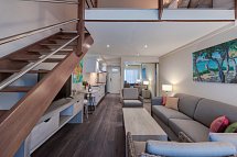 Grand Case Beach Club - Wohnbeispiel Studio Loft Ocean