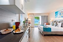 Grand Case Beach Club - Wohnbeispiel Oceanfront Studio (Zimmercodierung UBO)