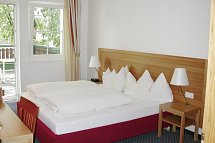 Seehotel Schlick - Wohnbeispiel Doppelzimmer (Zimmercodierung DB1)