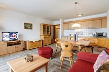 Aparthotel Sterngucker - Wohnbeispiel Appartement 1 Schlafzimmer (Zimmercodierung AB1)