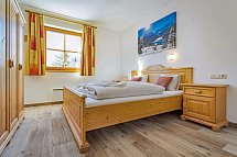 Aparthotel Sterngucker - Wohnbeispiel Appartement 1 Schlafzimmer (Zimmercodierung AB1)