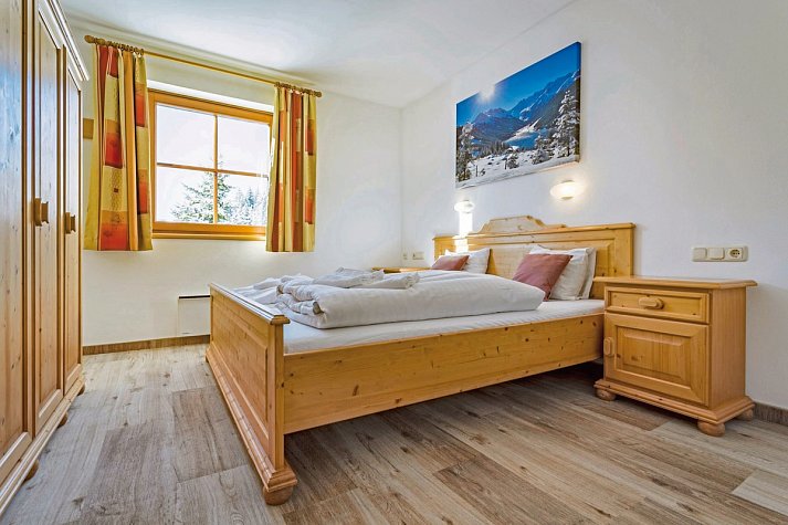 Aparthotel Sterngucker - Wohnbeispiel Appartement 1 Schlafzimmer (Zimmercodierung AB1)