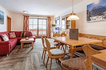 Aparthotel Sterngucker - Wohnbeispiel Appartement 2 Schlafzimmer Familie (Zimmercodierung OI1)