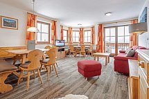 Aparthotel Sterngucker - Wohnbeispiel Familienappartement (Zimmercodierung OI1)