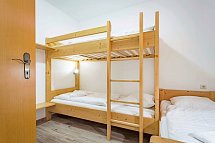 Aparthotel Sterngucker - Wohnbeispiel Appartement 2 Schlafzimmer Familie (Zimmercodierung OI1)
