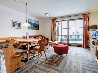 Aparthotel Sterngucker - Wohnbeispiel Appartement 1 Schlafzimmer (Zimmercodierung AB1)