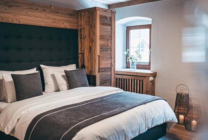 VAYA Post Saalbach - Wohnbeispiel Doppelzimmer Superior (Zimmercodierung DS1)