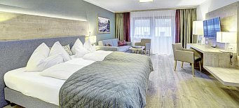 Unterhof - Wohnbeispiel Doppelzimmer Landgenuss (Zimmercodierung DS1)