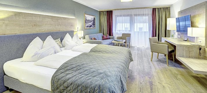 Unterhof - Wohnbeispiel Doppelzimmer Landgenuss (Zimmercodierung DS1)