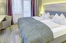 Unterhof - Wohnbeispiel Doppelzimmer Bergwelt (Zimmercodierungen DB1 & EB1)