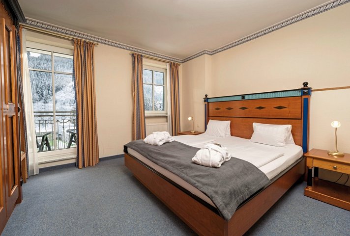 MONDI Hotel Bellevue Gastein - Wohnbeispiel Appartement (Zimmercodierungen AB1 & AB2)