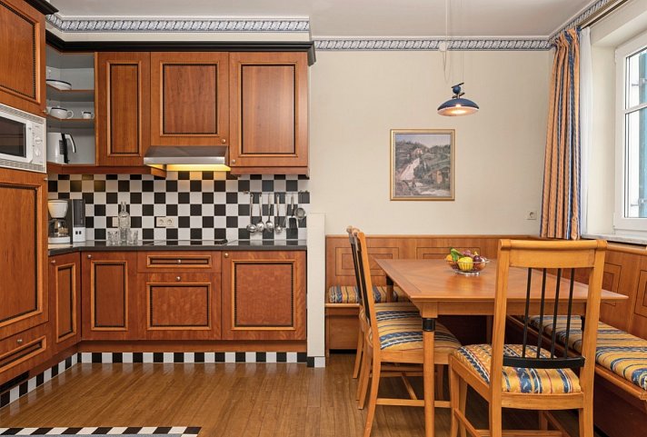 MONDI Hotel Bellevue Gastein - Wohnbeispiel Appartement (Zimmercodierungen AB1 & AB2)