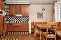 MONDI Hotel Bellevue Gastein - Wohnbeispiel Appartement (Zimmercodierungen AB1 & AB2)
