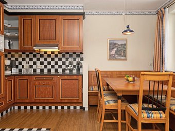 MONDI Hotel Bellevue Gastein - Wohnbeispiel Appartement (Zimmercodierungen AB1 & AB2)