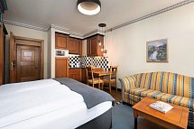 MONDI Hotel Bellevue Gastein - Wohnbeispiel Studio (Zimmercodierungen SB1 & SB2)