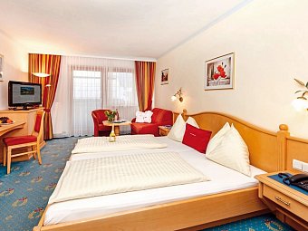 Hotel & Spa Urslauerhof - Wohnbeispiel Studio Hochmais (Zimmercodierung SF1)