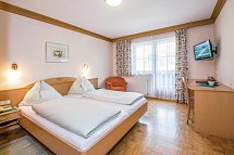 Hotel Gasthof Wachter - Wohnbeispiel Doppelzimmer Asitz (Zimmercodierungen DB1, TB1, EB1 & DC1)