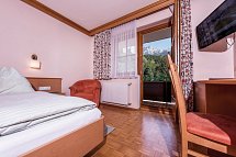 Hotel Gasthof Wachter - Wohnbeispiel Doppelzimmer Asitz (Zimmercodierungen DB1, TB1, EB1 & DC1)