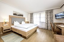 Hotel Gasthof Wachter - Wohnbeispiel Doppelzimmer Biberg (Zimmercodierung DF1)