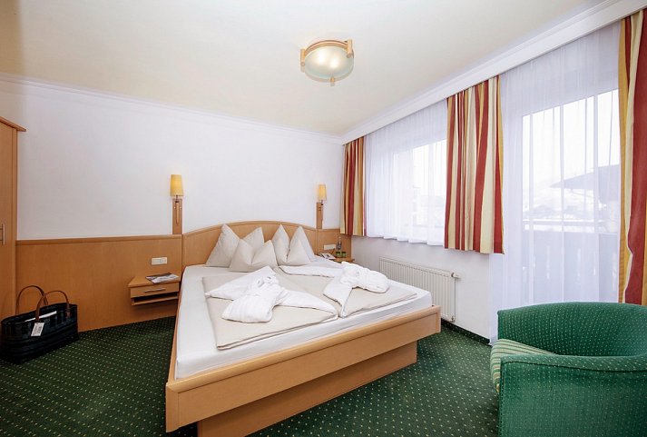 Der Schütthof - Wohnbeispiel Doppelzimmer Areit (Zimmercodierung DB1)