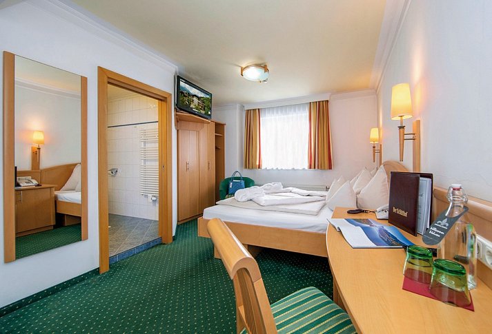 Der Schütthof - Wohnbeispiel Doppelzimmer Schmitten (Zimmercodierung DF1)
