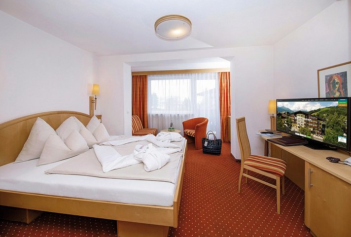 Der Schütthof - Wohnbeispiel Doppelzimmer Schmitten (Zimmercodierung DF1)