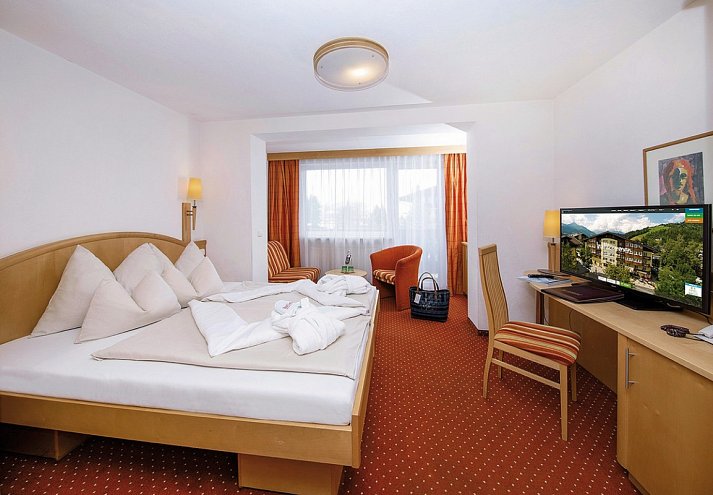 Der Schütthof - Wohnbeispiel Doppelzimmer Schmitten (Zimmercodierung DF1)