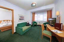 Der Schütthof - Wohnbeispiel Juniorsuite (Zimmercodierungen JB1 & JB2)