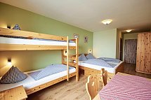 Berghotel Rudolfshütte - Wohnbeispiel Familienzimmer Granatspitz Nebengebäude (Zimmercodierung FBV)