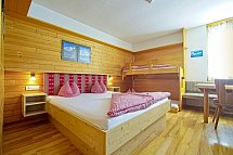 Berghotel Rudolfshütte - Wohnbeispiel Familienzimmer Weißsee (Zimmercodierung FB1)